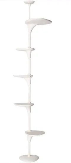 OPPO キャットフォレスト キャットタワー ホワイト　中古品 OPPO（オッポ）CatForest-2 / オッポ キャットフォレスト2 キャット