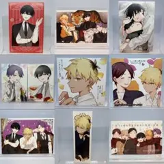 合コンに行ったら女がいなかった話 ポストカード しおり まとめ売り