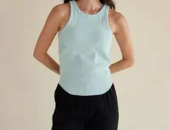 美品searoomlynn C/L Fluffy パッドinアメスリタンク　M