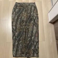 迷彩 ワークパンツ