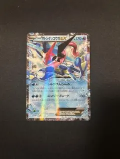 サトシゲッコウガEX P 次世代WHF'16 Winter 来場者特典 キラ - メルカリ