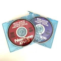 NEON GENESIS EVANGELION SPECIAL DVD2枚セット