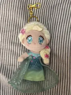 ディズニーストア ラプンツェル ぬいぐるみキーホルダー・キーチェーン