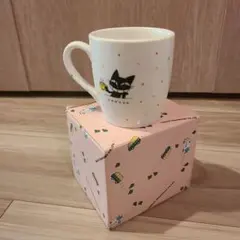 クロネコヤマト 猫デザイン マグカップ