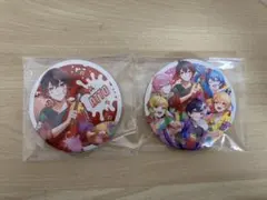 アンプタック　あっとくん　BIG缶バッチ