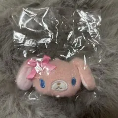 シュガーバニーズ ぬいぐるみチャーム ももうさ ピンク