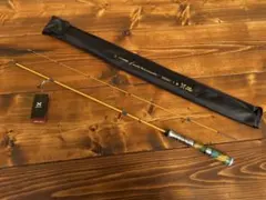 トラウトロッド C483UL 2ピースベイトロッド 渓流釣り ウッドグリップ