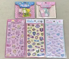 ばんそうこう風 ぷっくりシール フレークシール おくすり風カプセルシール