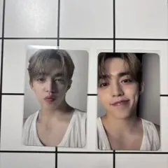 SEVENTEEN RIGHT HERE DEAR クプストレカ2枚セット