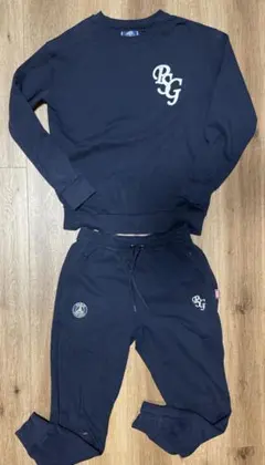 PSG スウェット セットアップ ネイビー Lサイズ メンズ パリサンジェルマン