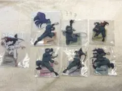 忍たま　天鬼vs六年生　アクスタ7個セット　劇場版　ドクタケ忍者隊最強の軍師