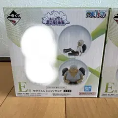 一番くじワンピース　思い描く未来　E賞セラフィム　Sシャーク　Sホーク