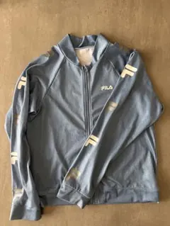 FILA ラッシュガード ライトブルー