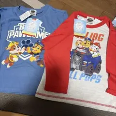 新品パウ・パトロール 長袖Tシャツ 120cm 2枚セット