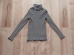 ザラ キッズ タートルボーダートップス152