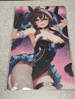 ウマ娘　ヴィブロス　プレイマット　美少女