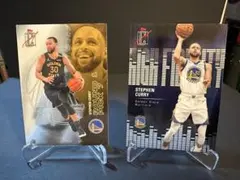 Stephen Curry 2枚セット Topps signature