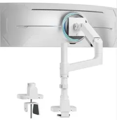 PEGZONE モニターアーム シングル 17～49インチ対応 耐荷重～20kgのサムネイル