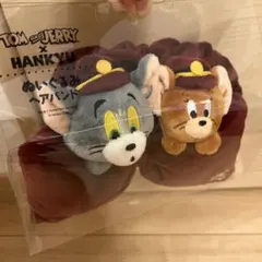 トムとジェリー x HANKYU トムジェリ 阪急電車 コラボグッズ