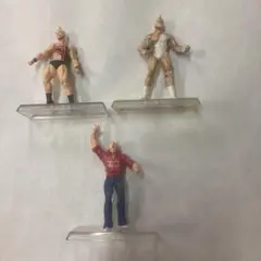 キン肉マン フィギュア 3体セット 台座付き　超造形魂