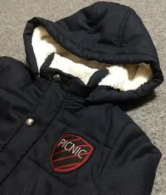 ミキハウスPICNIC中綿フードジャケットピクニックマーケットMIKIHOUSE