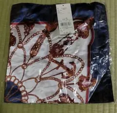 earth music＆ecology　チェーン柄スカーフ