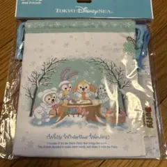 新品☆東京ディズニーシー ダッフィー 巾着袋 2枚セット