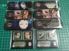 鬼滅の刃　ダイニング　お楽しみくじ　ロング缶バッジ　アクリルステッカー