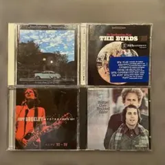 バラ売、追加、他商品との入替歓迎！フォークなロックまとめ売り4枚セット