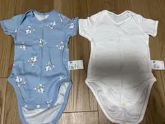 【水通しのみ】ユニクロベビーボディースーツ70cm