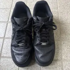 NIKE AIR FORCE 1 ブラック 27cm