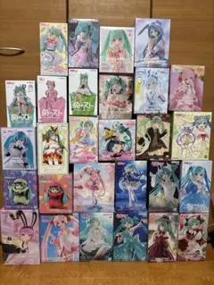 メルカリ便】初音ミクフィギュア 30点セット まとめ売り - メルカリ