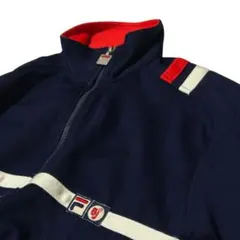 8【80s used 貴重】フィラ ボルグ ライダース ジャケット/B.borg 8【80s used 貴重】フィラ ボルグ ライダース ジャケット/B.borg