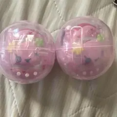 たまごっちスイングケース3 ピンク 2個セット　ふらわっち