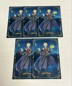 カラフルピーチ からぴち魔法学園にようこそ トレカ たっつん - メルカリ