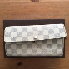 LOUIS VUITTON ダミエ・アズール 長財布のサムネイル