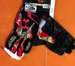 2026年USA限定アンダーアーマー☆スペシャルエディショングローブ★カモ☆L
