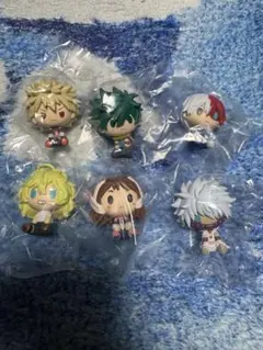 6種　一番くじ 僕のヒーローアカデミア H賞 ちょこのっこ フィギュア