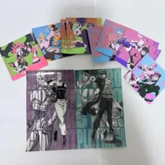 スシローコラボ　ジョジョの奇妙な冒険　ステッカー　12枚セット