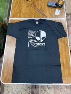 希少 90s ロズウェル UFO 宇宙人解剖フィルム フジテレビ Tシャツ L 