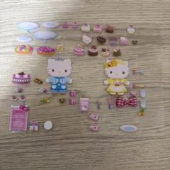 ハローキティ シール おすそ分け ぷっくりシール サンリオ
