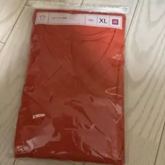 UNIQLOオレンジ XL Tシャツ