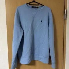 Polo Ralph Lauren ライトブルー スウェット M