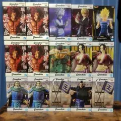 グランディスタ　15点セット　ワンピース　ハンターハンター　バキ