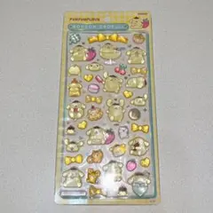 【正規品】 サンリオ ボンボンドロップシール ポムポムプリン