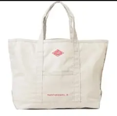 DANTON ダントントートバッグ 生成り キャンバス キャンバストートバッグ