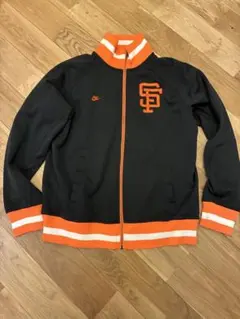 UNDER ARMOUR SF Giants スタジャン ブラック オレンジ - メルカリ