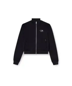 DIESELウィメンズジップアップスウェット