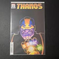 THANOS Annual #1 Flank Miller var