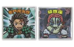 ☆ 鬼滅の刃　鬼滅の刃マンチョコ　無限城編　竈門炭治郎　猗窩座